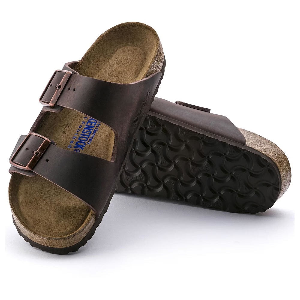 Unisex Birkenstock Arizona Soft Footbed Narrow Fit Habana (0452763)