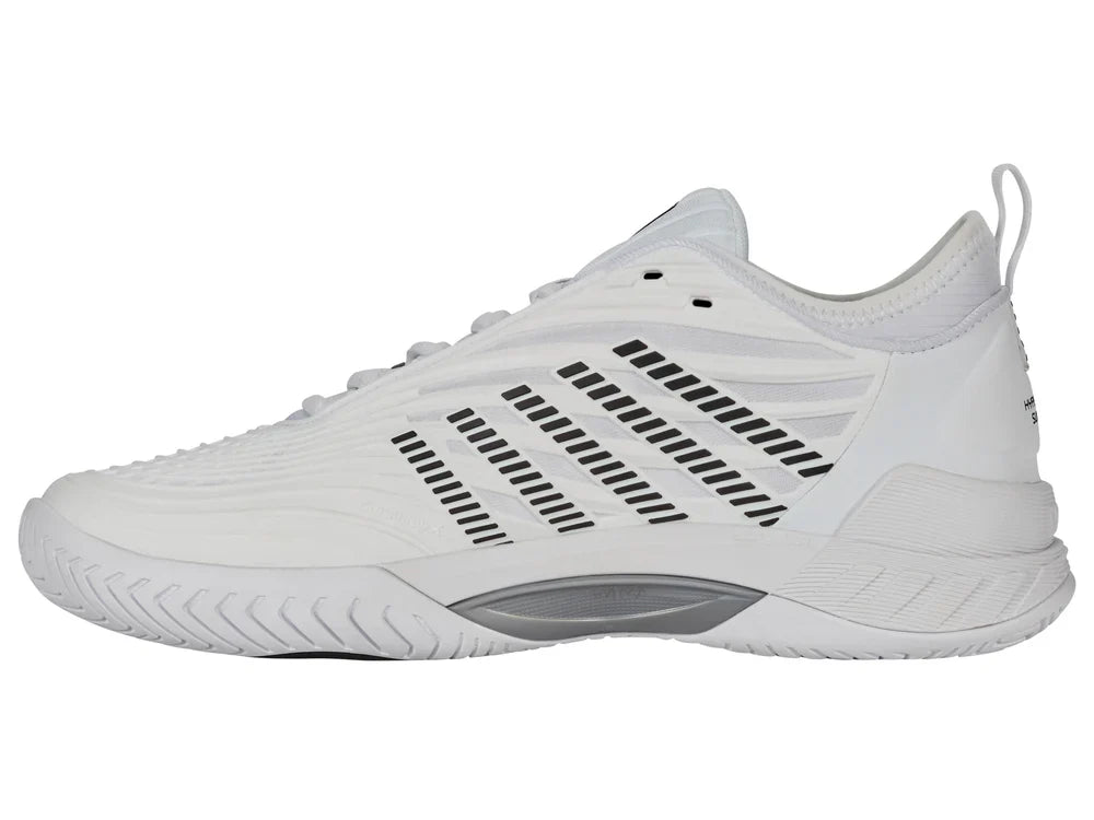 Kswiss Men's Hypercourt Supreme 2 Tennis Shoes in White/Black