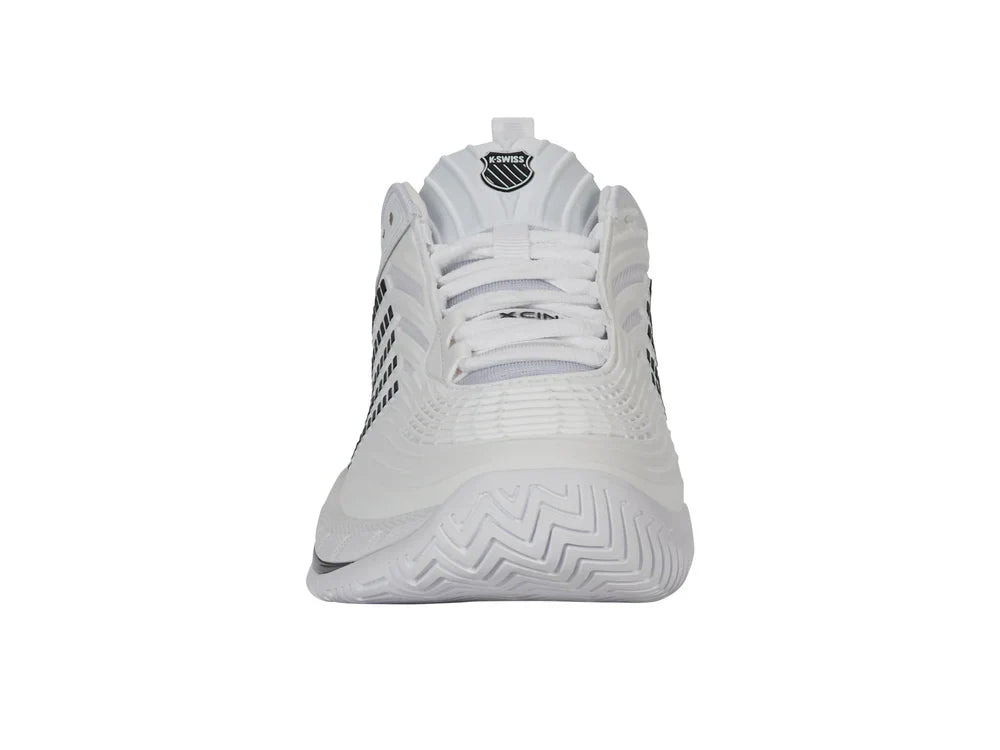 Kswiss Men's Hypercourt Supreme 2 Tennis Shoes in White/Black