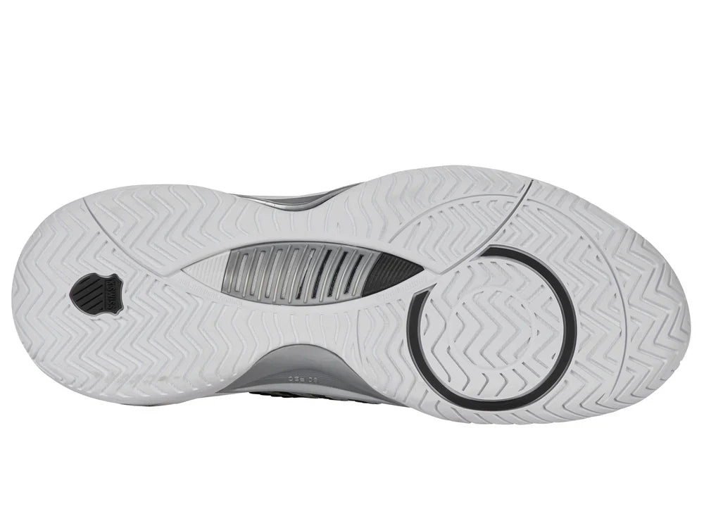 Kswiss Men's Hypercourt Supreme 2 Tennis Shoes in White/Black