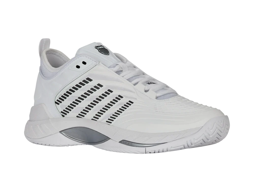 Kswiss Men's Hypercourt Supreme 2 Tennis Shoes in White/Black