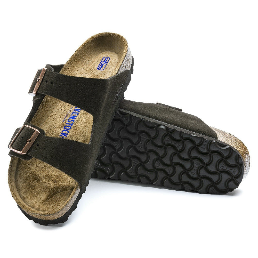 Unisex Birkenstock Arizona Soft Footbed Narrow Fit Mocha (0951313)