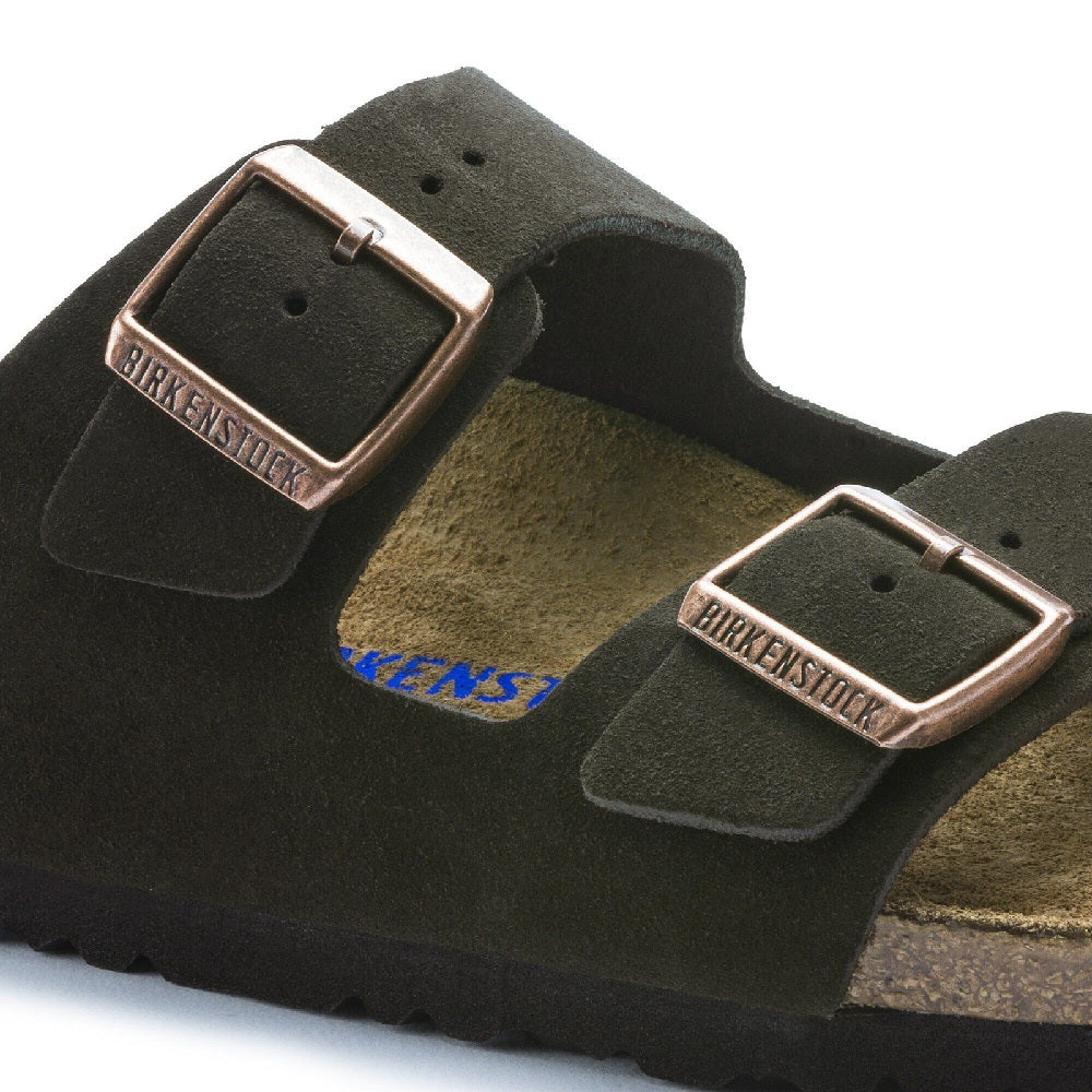 Unisex Birkenstock Arizona Soft Footbed Narrow Fit Mocha (0951313)