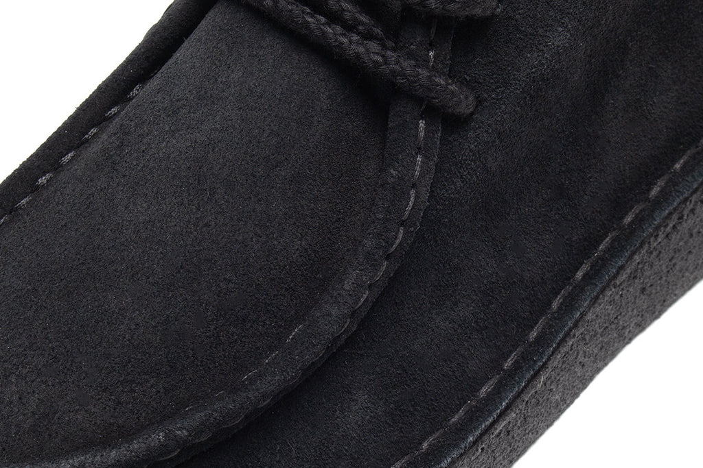 Women's Desert Nomad Black Suede