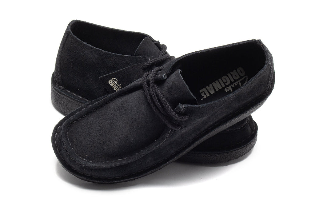 Women's Desert Nomad Black Suede