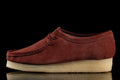 Women's Wallabee Deep Red Suede