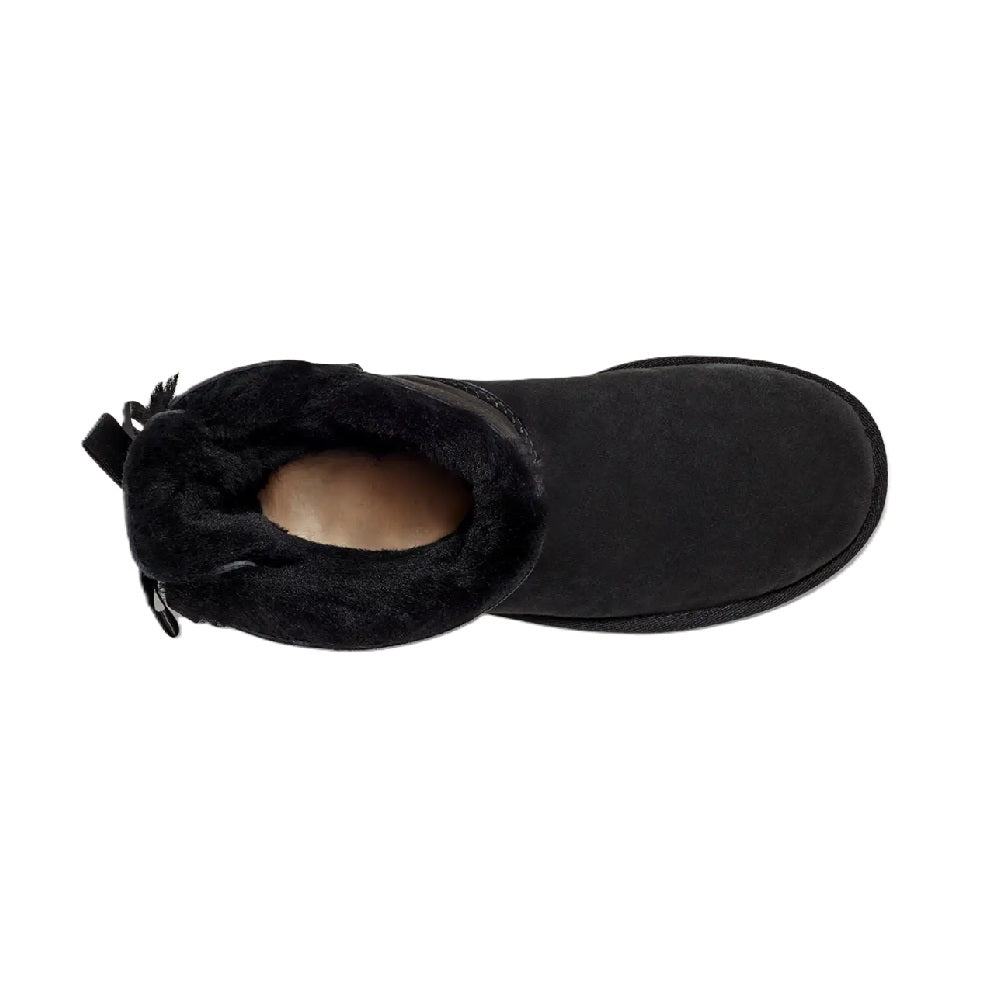 Women's UGG Bailey Bow II Black (1016225-BLK)