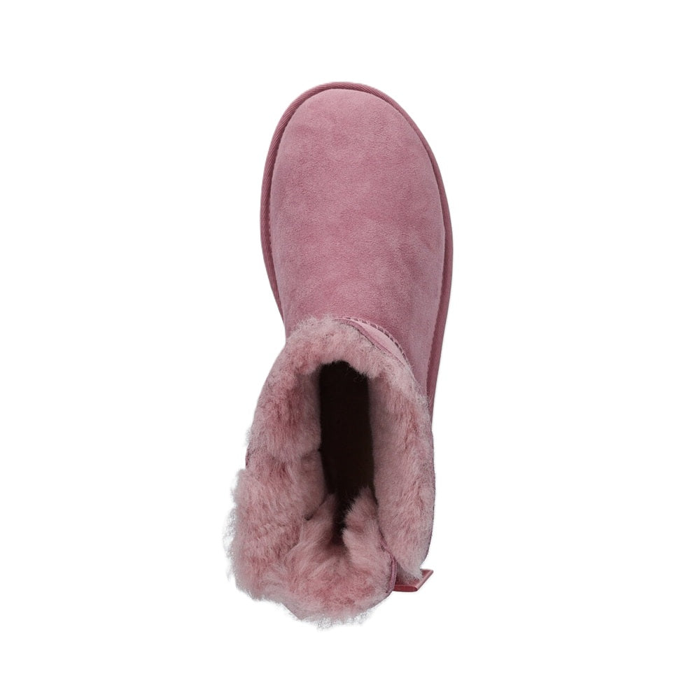Women's UGG Mini Bailey Bow II Dusty Orchid (1016501-DYR)
