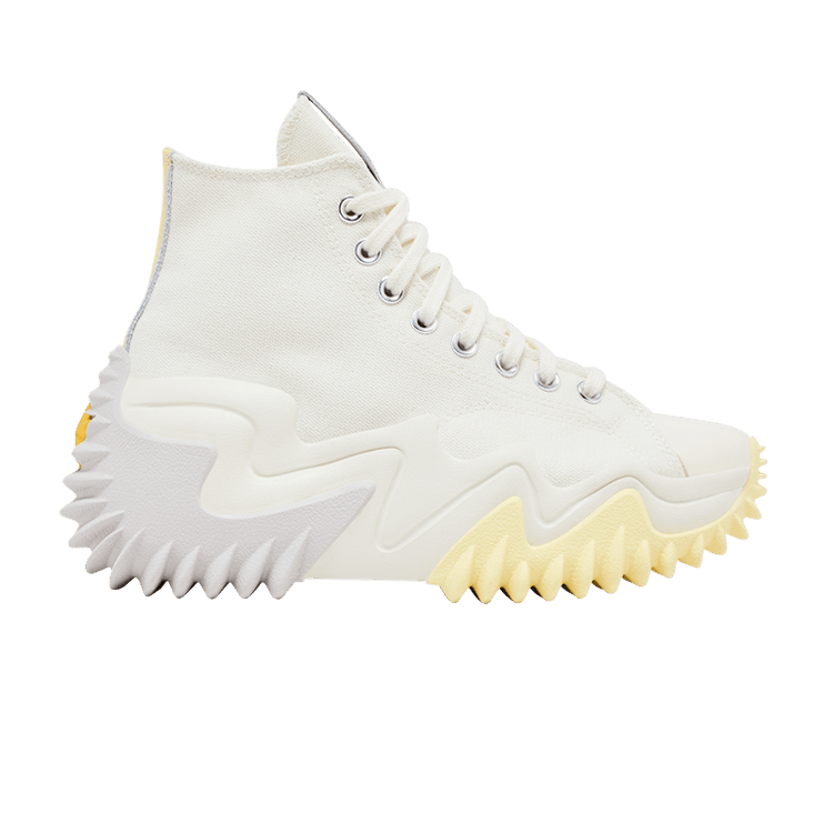 Converse Run Star Motion Platform Egret Soft Sunshine Amarillo