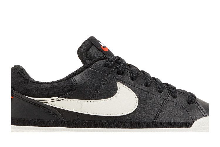 Nike Court Legacy Lift Black Sail (Women's)