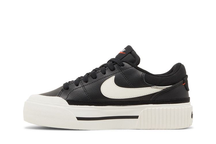Nike Court Legacy Lift Black Sail (Women's)