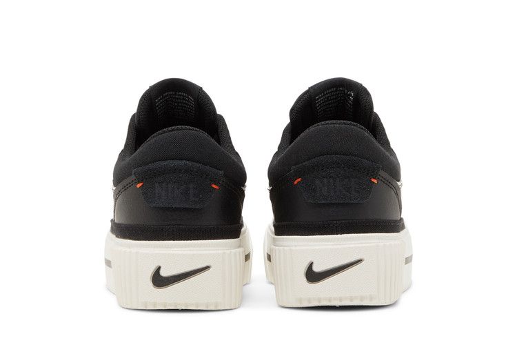 Nike Court Legacy Lift Black Sail (Women's)
