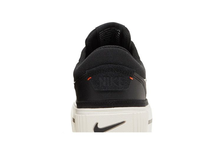 Nike Court Legacy Lift Black Sail (Women's)