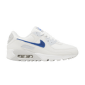 Nike Air Max 90 White Metallic Blue (Women's)