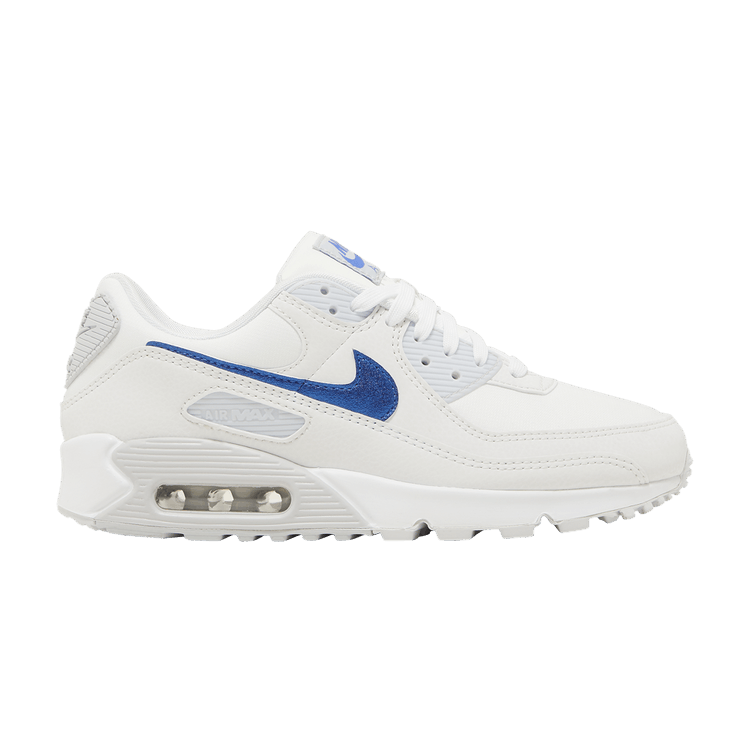 Nike Air Max 90 White Metallic Blue (Women's)