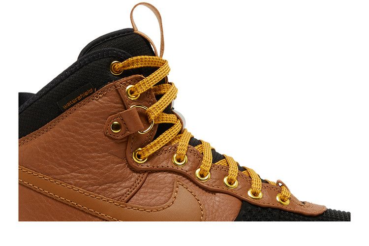 Nike Lunar Force 1 High Duckboot Ale Brown Black