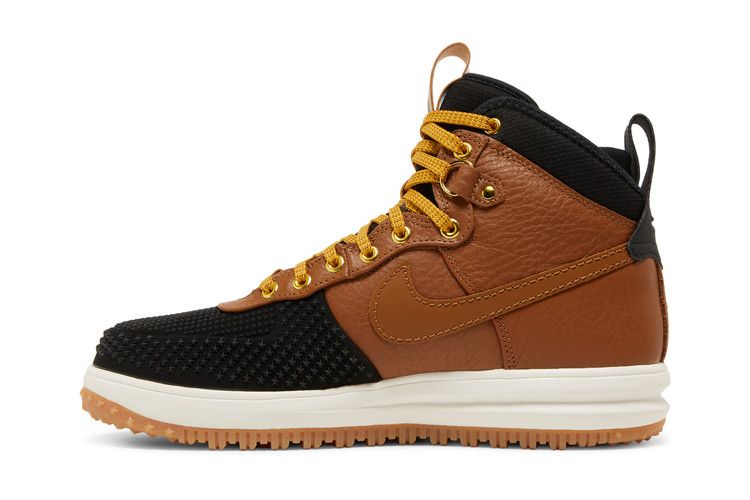 Nike Lunar Force 1 High Duckboot Ale Brown Black