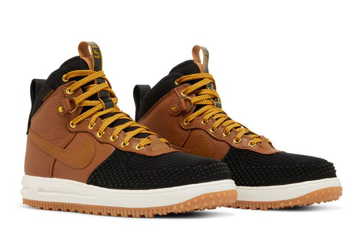 Nike Lunar Force 1 High Duckboot Ale Brown Black