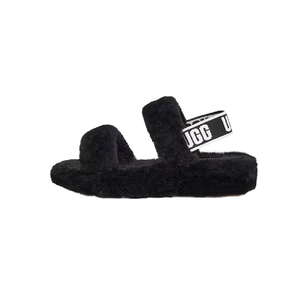 Women's UGG Oh Yeah Slide Black (1107953-BLK)