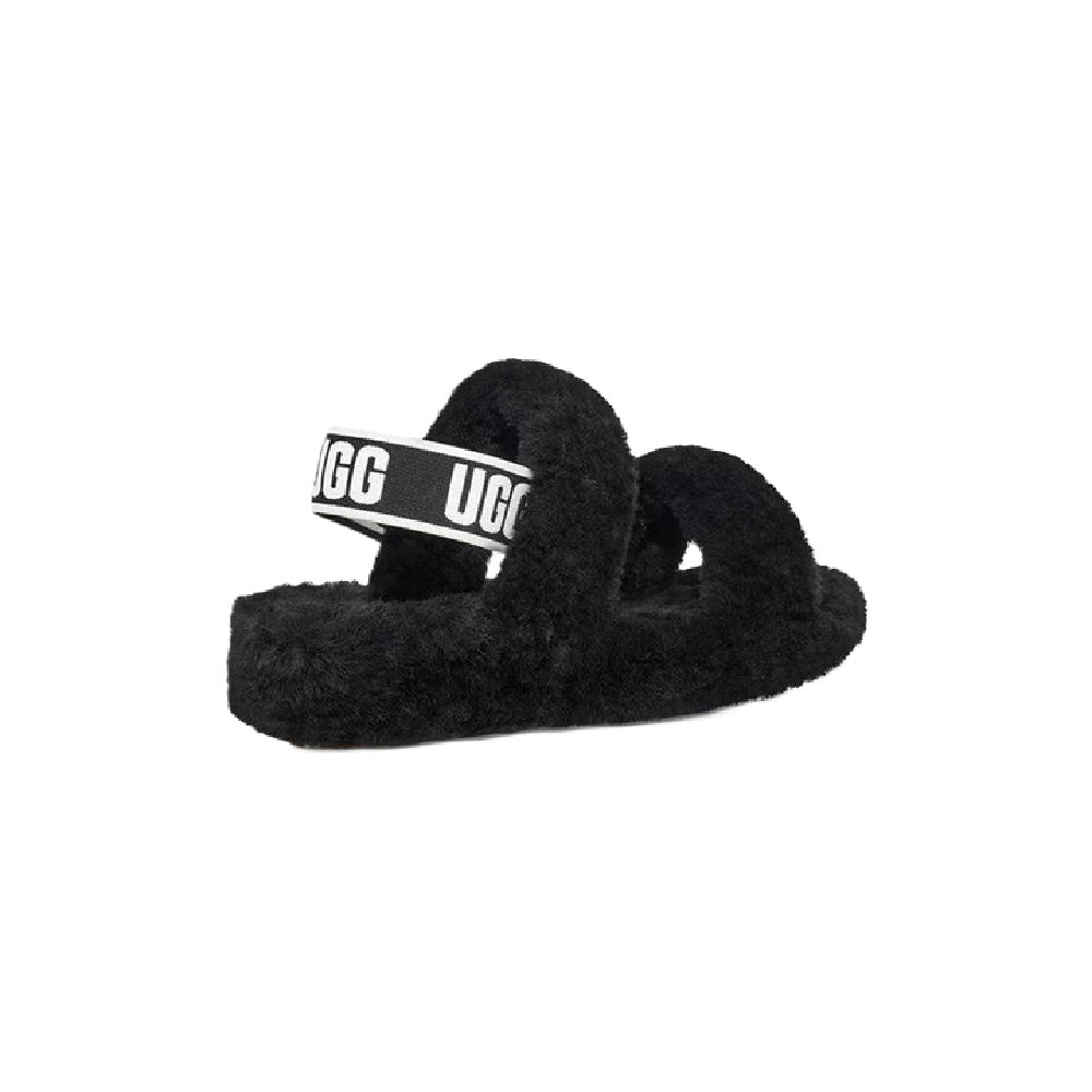 Women's UGG Oh Yeah Slide Black (1107953-BLK)