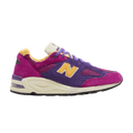 New Balance 990v2 MiUSA Teddy Santis Purple Yellow