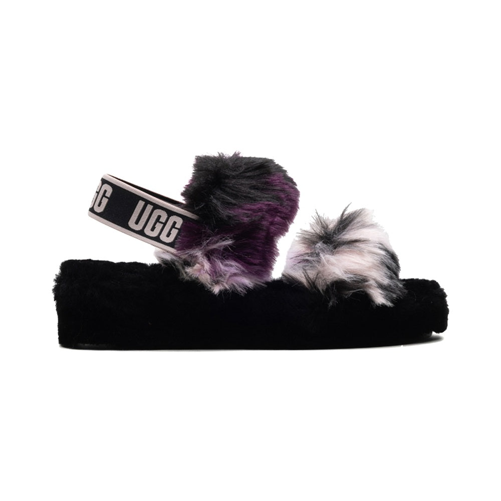 Women's UGG Oh Yeah Slide Tie Dye Magnolia (1119821-MGNL)