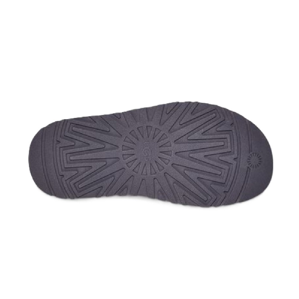Women's UGG Disco Stripe Slide Gray White (1120875-SWCM)
