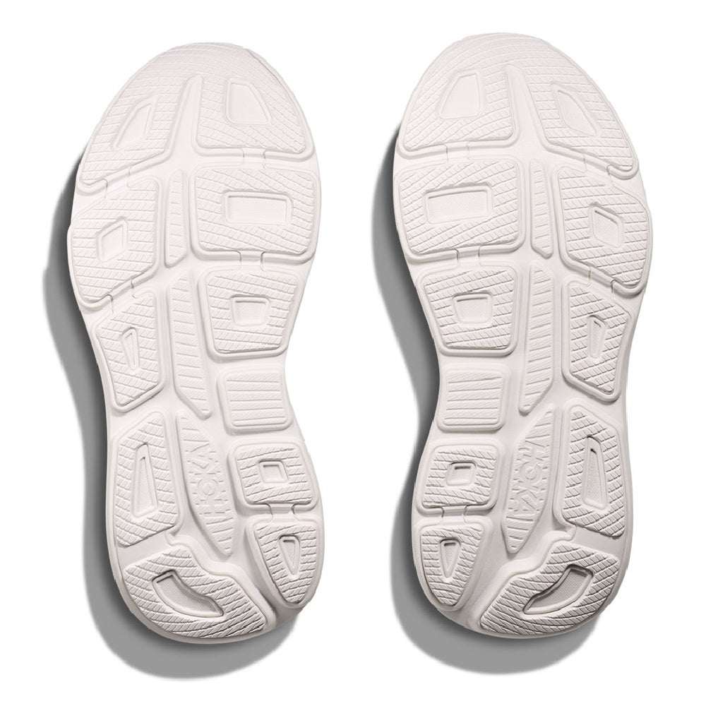 Women's HOKA Bondi 9 White/White (1162012-WWH)