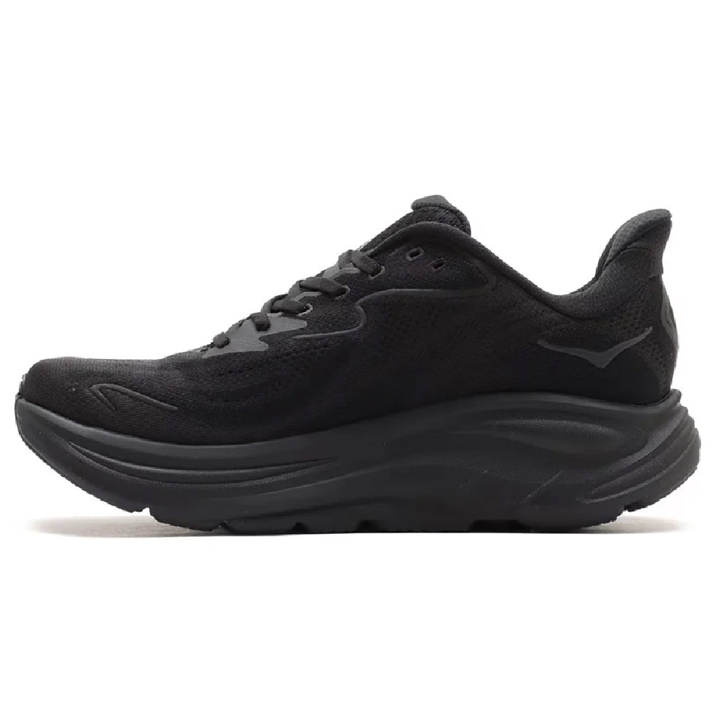 Men's HOKA Clifton 10 Black/Black (1162030-BBLC)