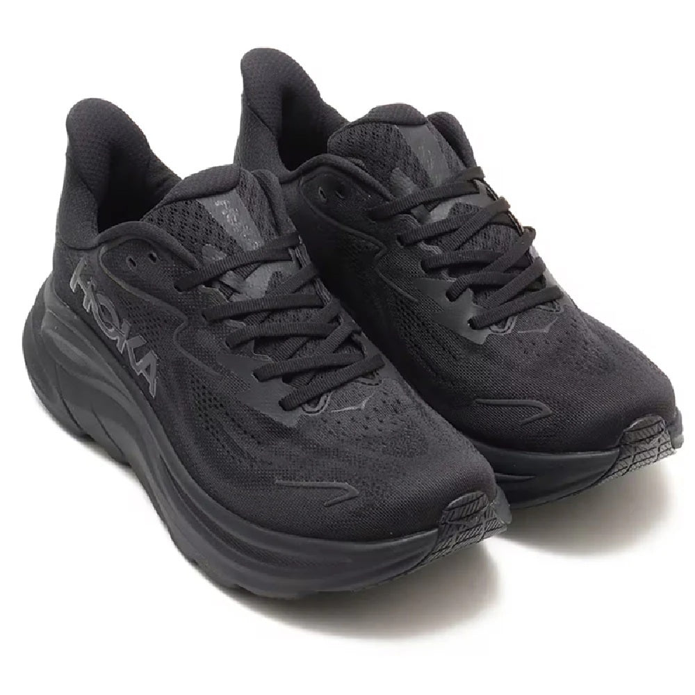Men's HOKA Clifton 10 Black/Black (1162030-BBLC)