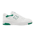 New Balance 550 White Classic Green