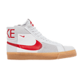 Nike SB Zoom Blazer Mid Premium Deconstructed White University Red Gum