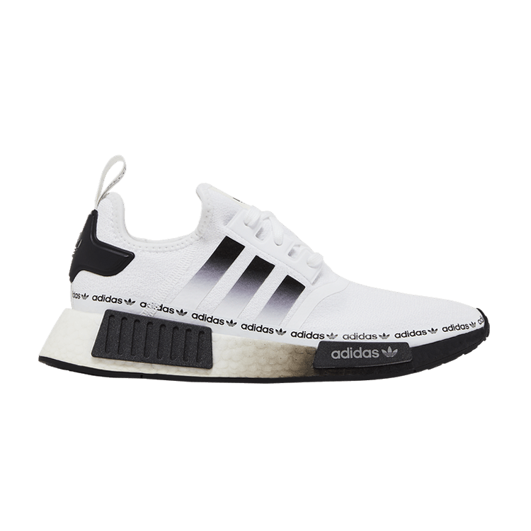 adidas NMD R1 White Black Gradient