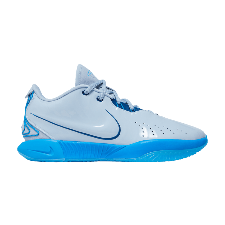 Nike LeBron 21 Blue Diver (Translucent Blue Outsole)