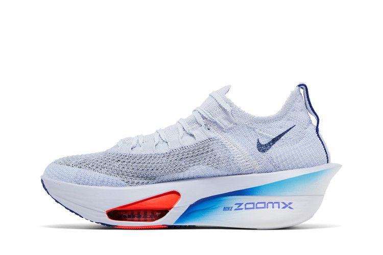 Nike Air Zoom Alphafly Next% 3 Football Grey Ghost Persian Violet Blue Void
