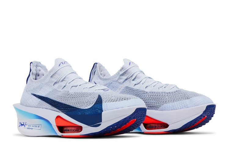 Nike Air Zoom Alphafly Next% 3 Football Grey Ghost Persian Violet Blue Void
