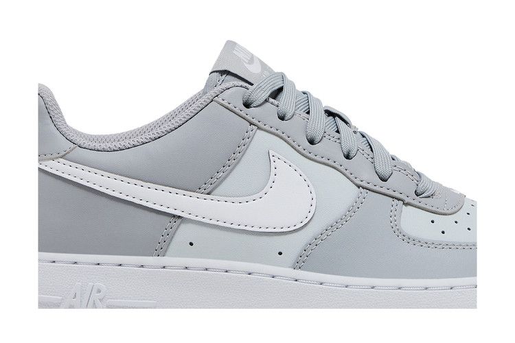 Nike Air Force 1 Wolf Grey Pure Platinum White (GS)