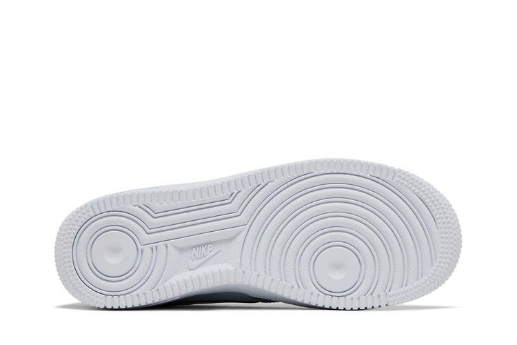 Nike Air Force 1 Wolf Grey Pure Platinum White (GS)