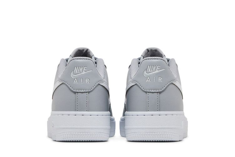Nike Air Force 1 Wolf Grey Pure Platinum White (GS)