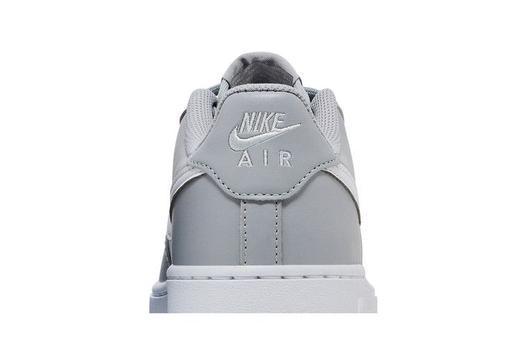 Nike Air Force 1 Wolf Grey Pure Platinum White (GS)