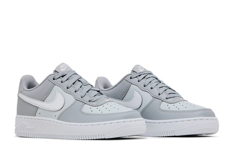 Nike Air Force 1 Wolf Grey Pure Platinum White (GS)