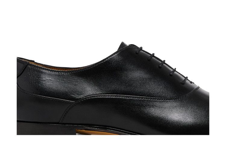 Gucci Lace-up Shoe With Double G Black