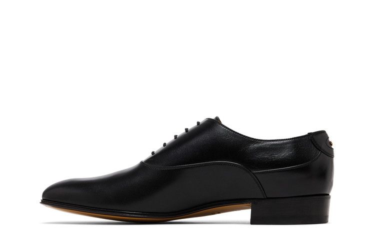 Gucci Lace-up Shoe With Double G Black