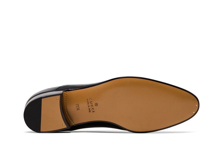 Gucci Lace-up Shoe With Double G Black