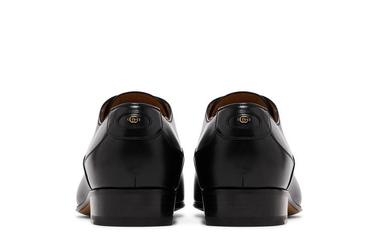 Gucci Lace-up Shoe With Double G Black