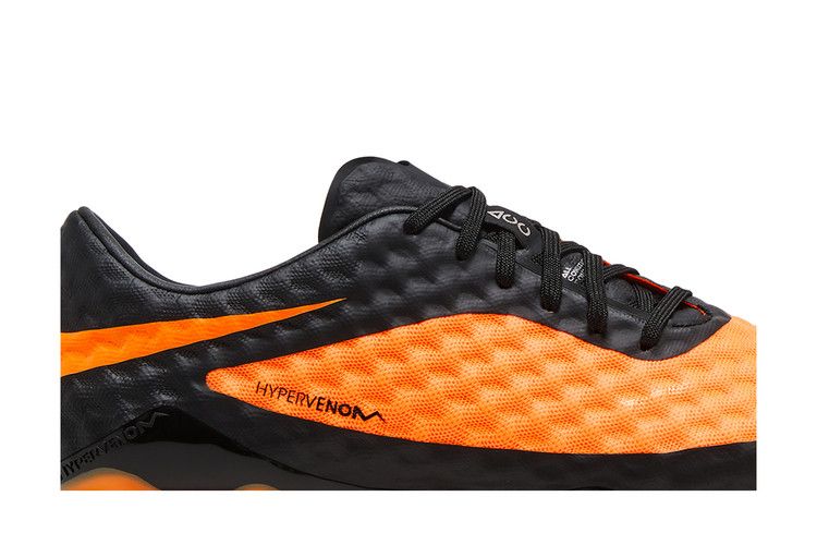 Nike Hypervenom Phantom 1 FG Black Bright Citrus (2025)