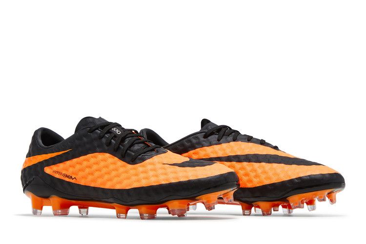 Nike Hypervenom Phantom 1 FG Black Bright Citrus (2025)