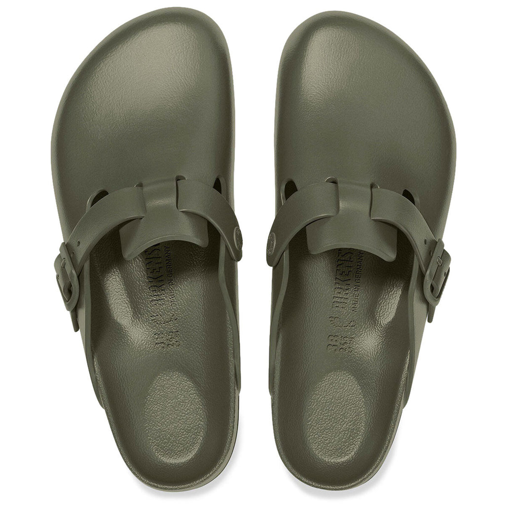 Birkenstock Boston EVA Sandals - Khaki
