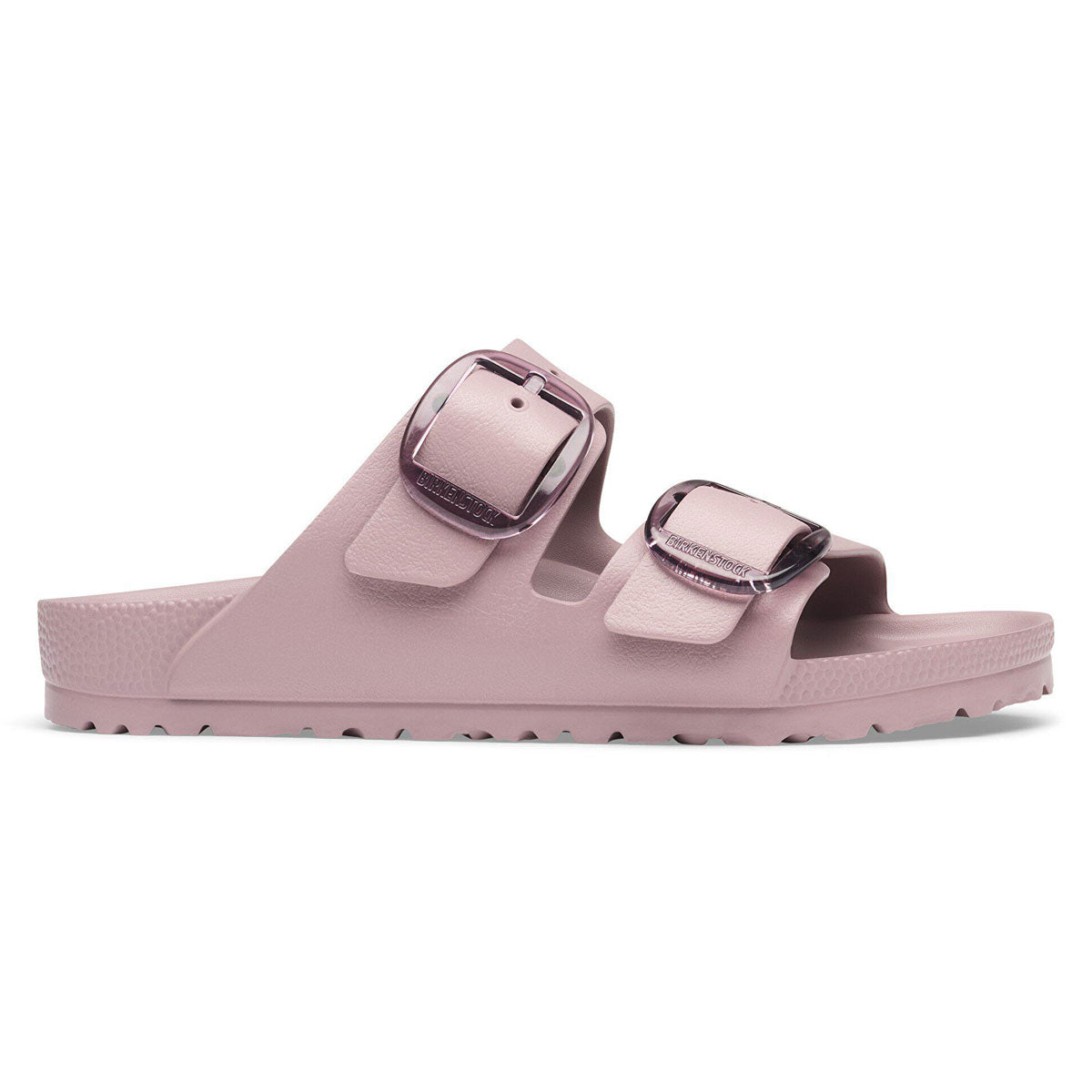 Birkenstock Womens Arizona Big Buckle EVA Sandals Shoes - Faded Purple