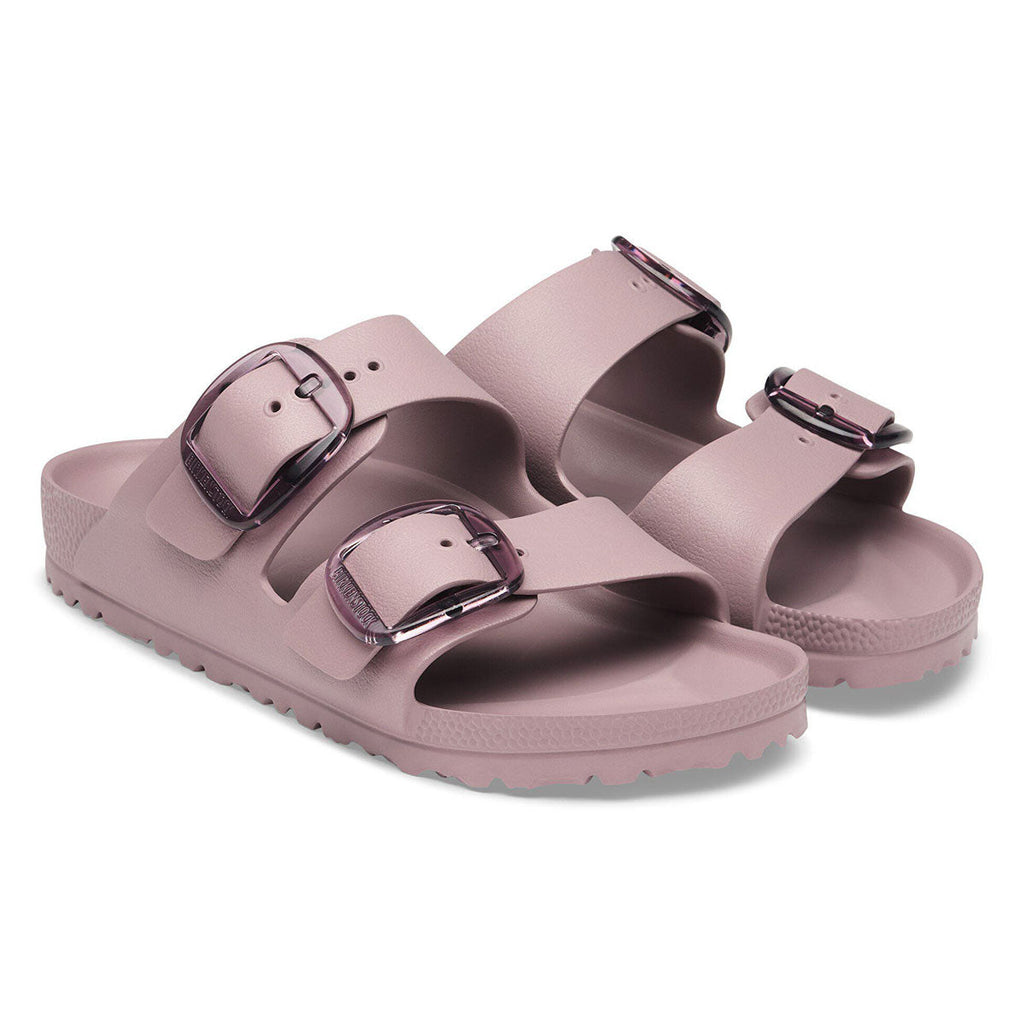 Birkenstock Womens Arizona Big Buckle EVA Sandals Shoes - Faded Purple
